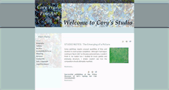 Desktop Screenshot of corywade.com